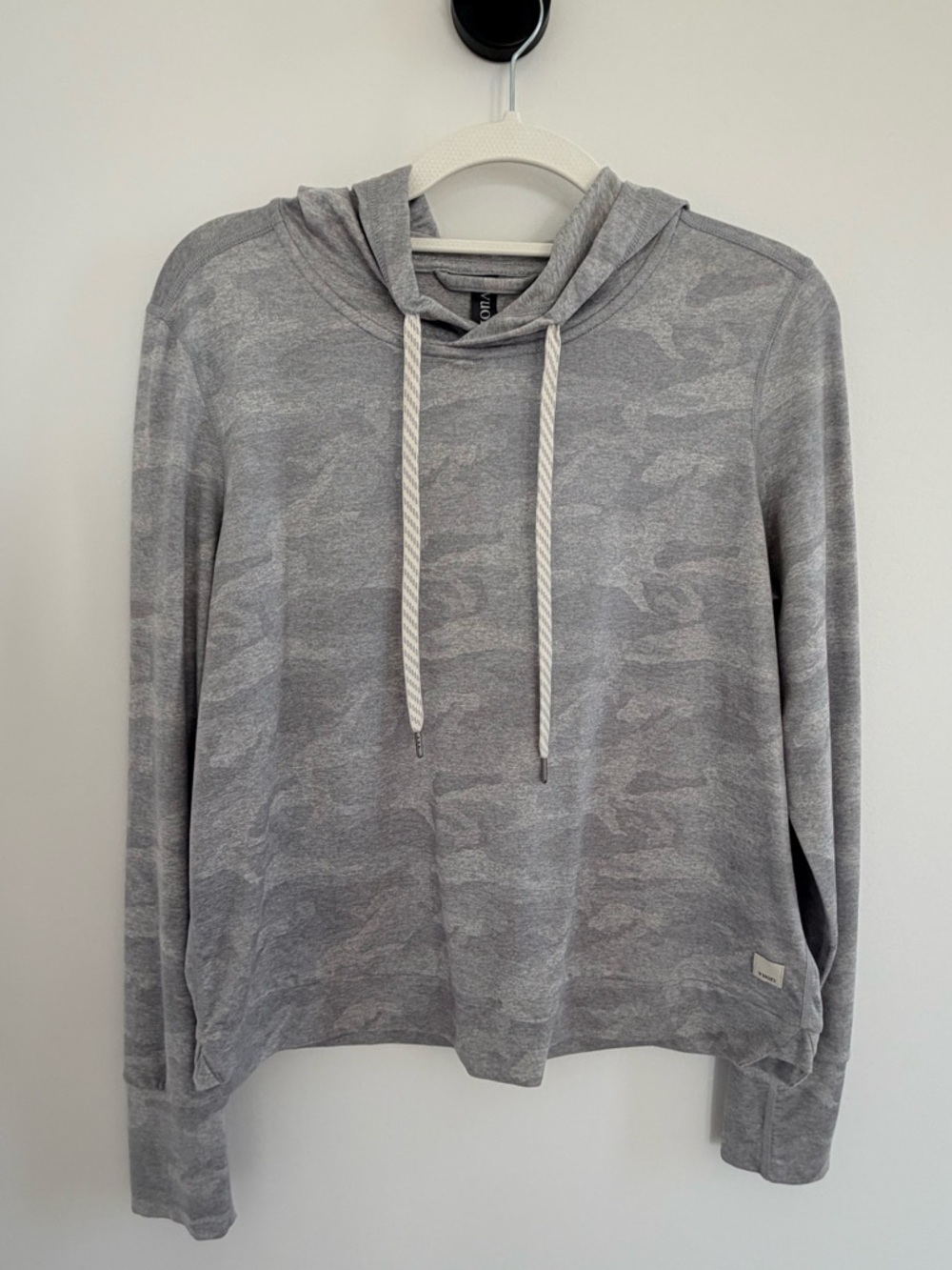 Vuori Charcoal Camouflage Women’s Hoodie